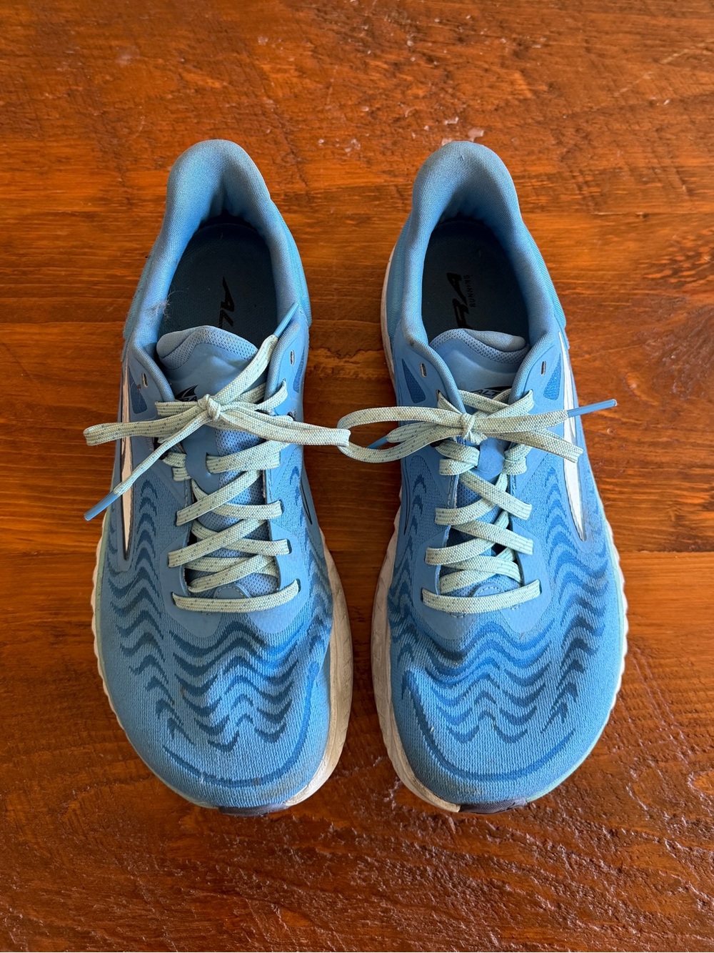 Altra Torin 7 Women's Light Blue Athletic Running Shoes